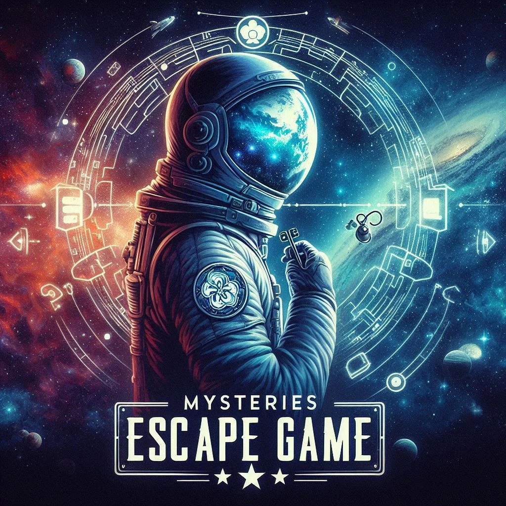 Couverture de l'aventure evasion galactic