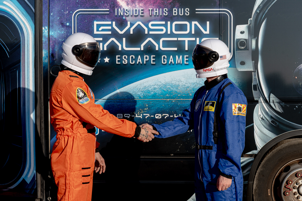 Evasion Galactic